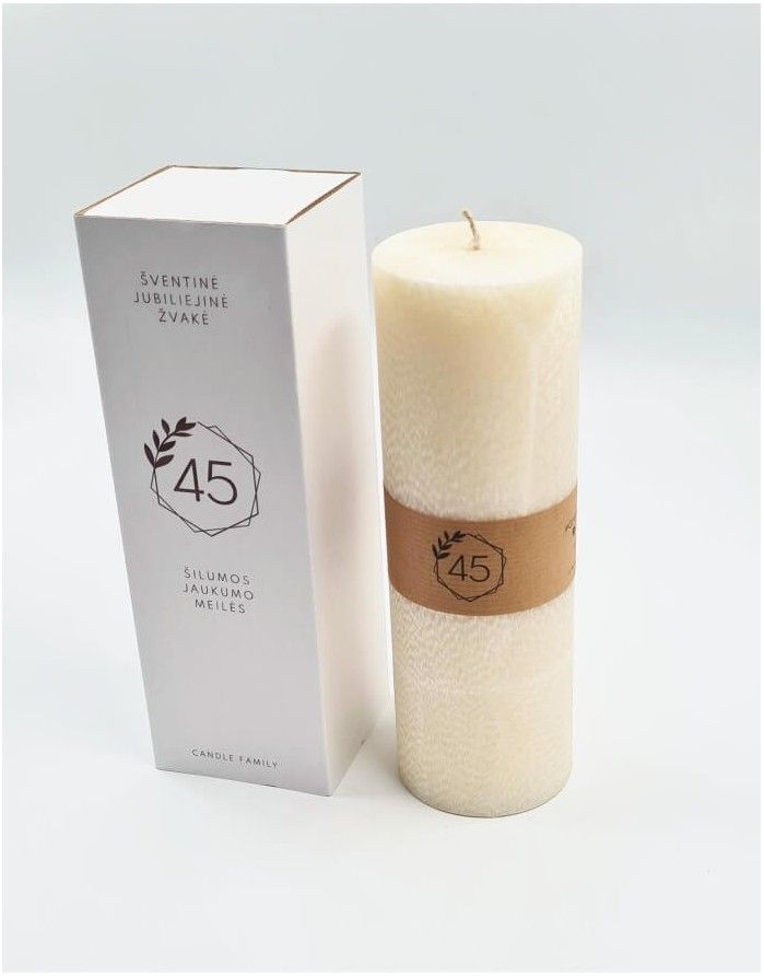 Soy wax candle "Įkvėpimas"