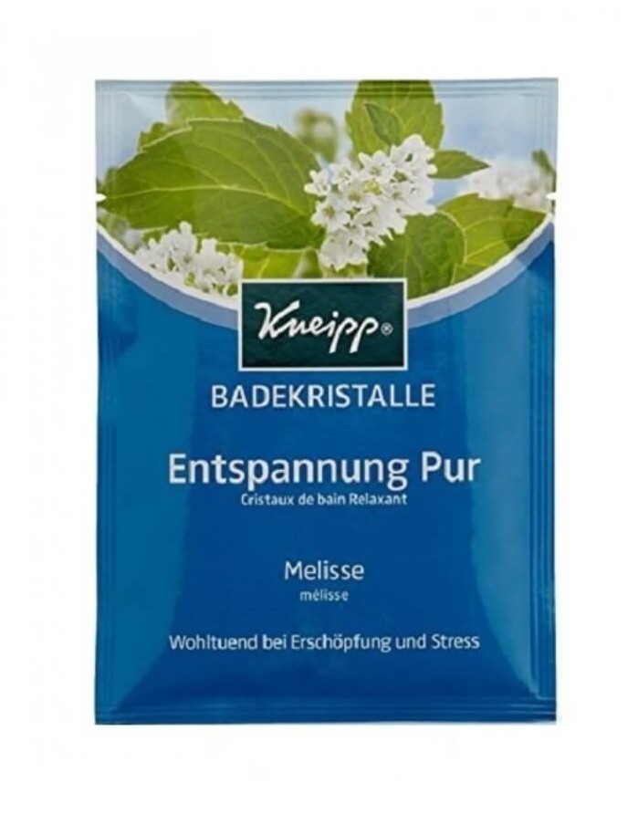 Vannas sāls KNEIPP Entspannung 60 g