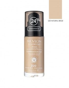 Creamy powder REVLON "Colorstay" Combination/Oily, 220 Natural Beige, 30 ml