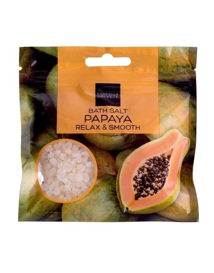 Соль для ванны Gabriella Salvete Papaya, 80 g
