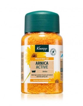 Vannas sāls KNEIPP Arnica Active, 500 gr