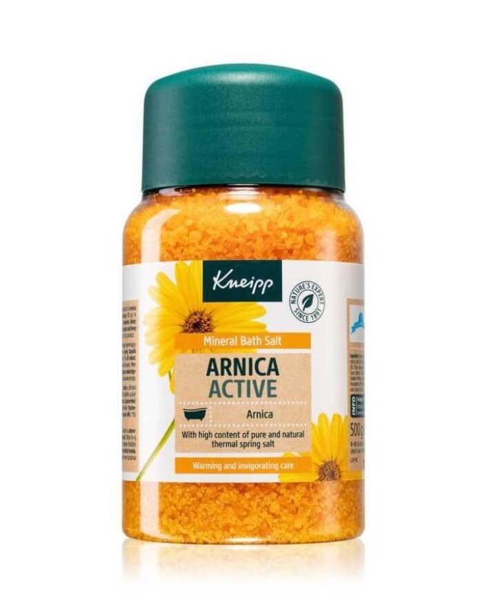Vannas sāls KNEIPP Arnica Active, 500 gr