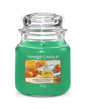 Scented candle YANKEE CANDLE, Alfresco Afternoon, 411 g