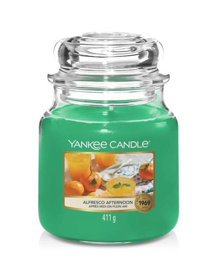 Ароматическая свеча YANKEE CANDLE, Alfresco Afternoon, 411 g