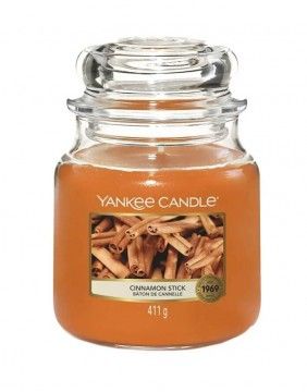 Scented candle YANKEE CANDLE, Cinnamon Stick, 411 g