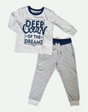 Children's pajamas "Deep Ocean"