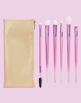 Makiažo teptukų rinkinys TB 4vnt Pink Gold