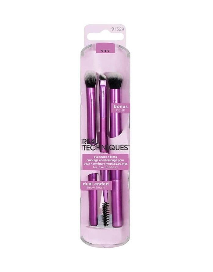 Makiažo teptukų rinkinys TB 4vnt Pink Gold