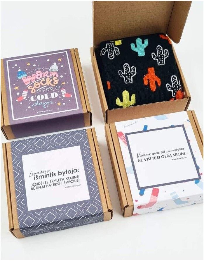 Gift set "Cactus"