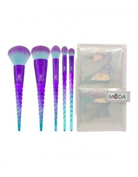 Makeup brush set R&L "Moda mythical set", 5 vnt