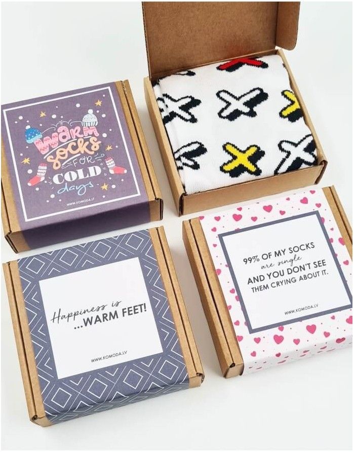 Gift set "Colored Croses"