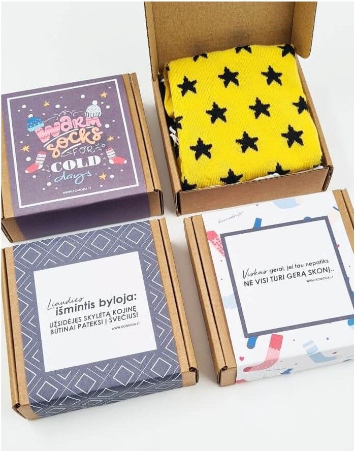 Gift set "Stars"