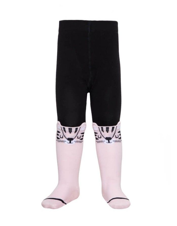 Tights for children ''Pinky Tiger"