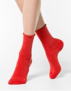 Women's socks "Leira Red"
