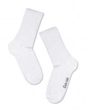 Children's socks "Britta White"