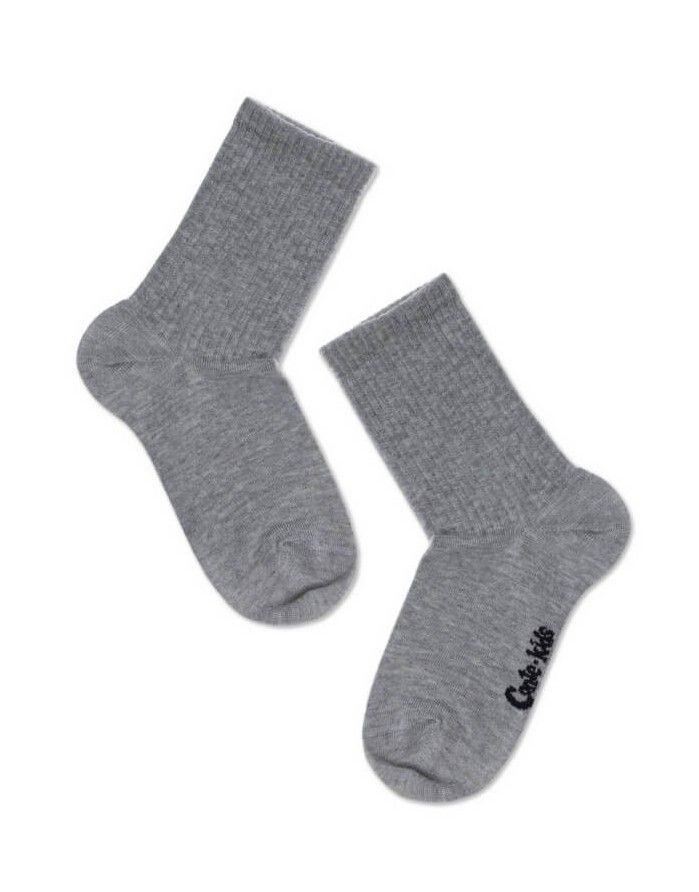 Children's socks "Britta Grey"