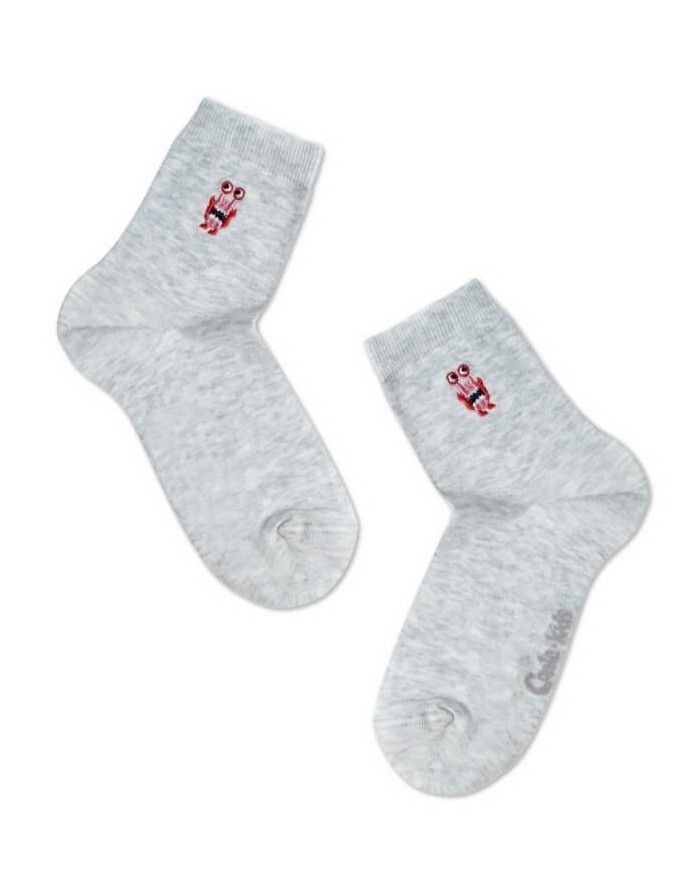 Children's socks "Angry Crab"