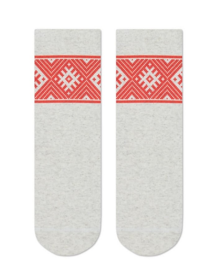 Women's socks "Cream"