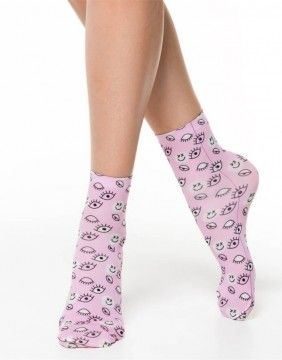 Women's socks "Funny Eyes"