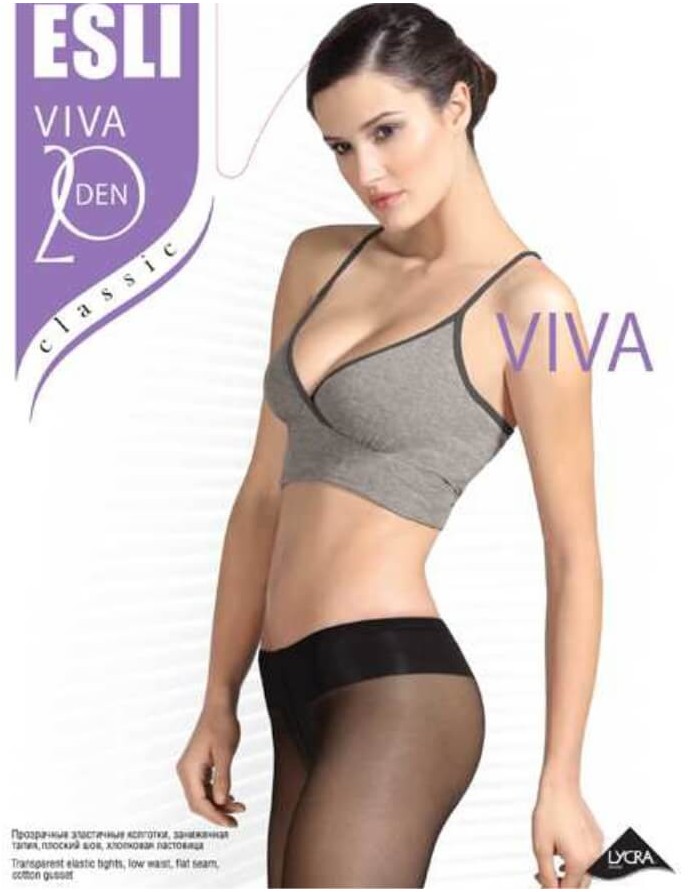 Женские колготки "Viva" 20 Den