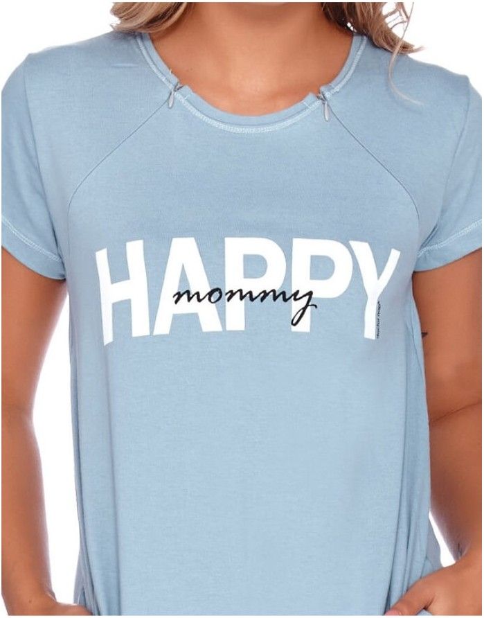 Ночная сорочка "Happy Mommy Flow"