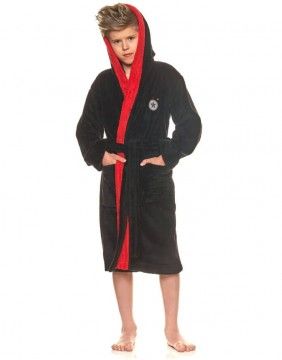 Bathrobe "Steam Black"