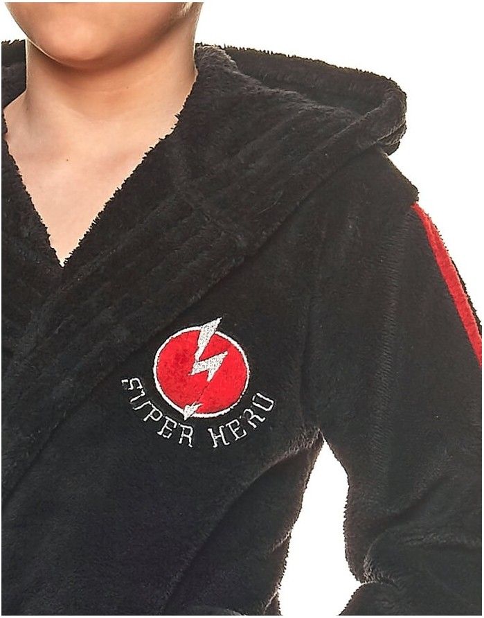 Халат "Hero Black"