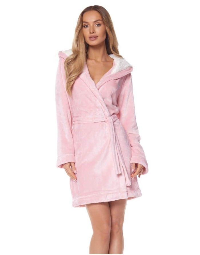 Peldmētelis "Mabell Pink"