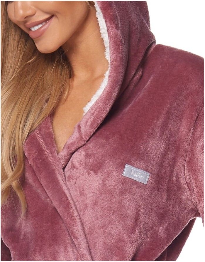 Bathrobe "Mabell Old Rose"