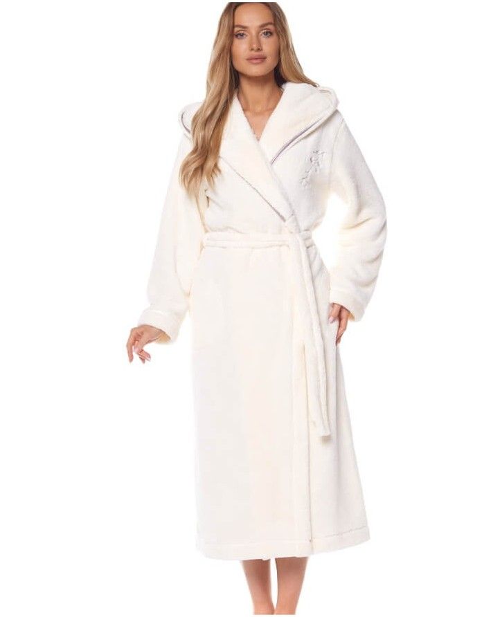 Bathrobe "Lilla Cream"