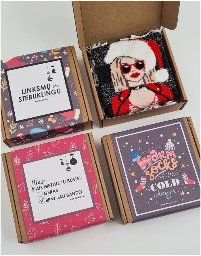 Dāvanu komplekts "Xmas Santa Girl"