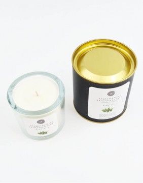 Aromatherapy candle "Thyme"