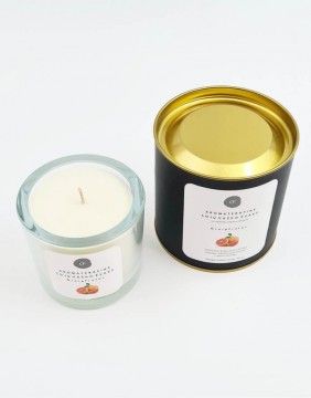 Aromatherapy candle "Grapefruit"