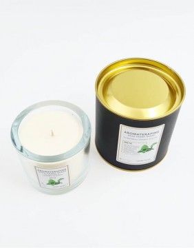 Aromatherapy candle "Mint"