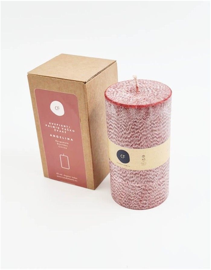 Scented candle "Angelina"