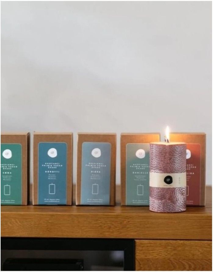 Scented candle "Angelina"