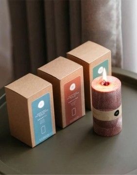 Scented candle "Emma"