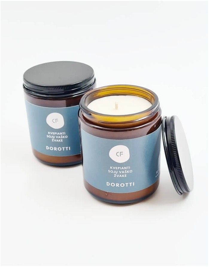 Soy wax candle "Įkvėpimas"