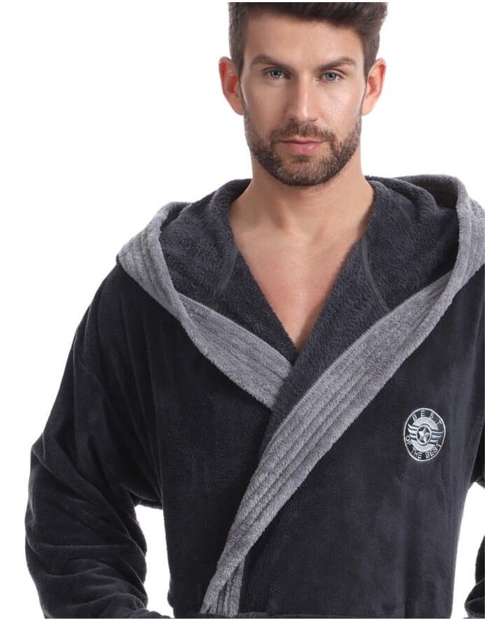 Peldmētelis "George Grafit" L&L - 2