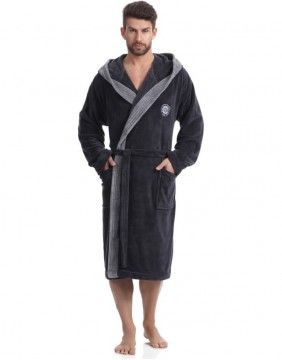 Bathrobe "George Grafit" L&L - 3
