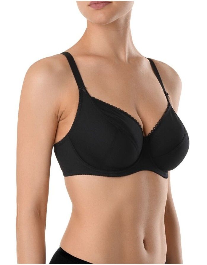 Krūšturis Soft "Suprema Black"