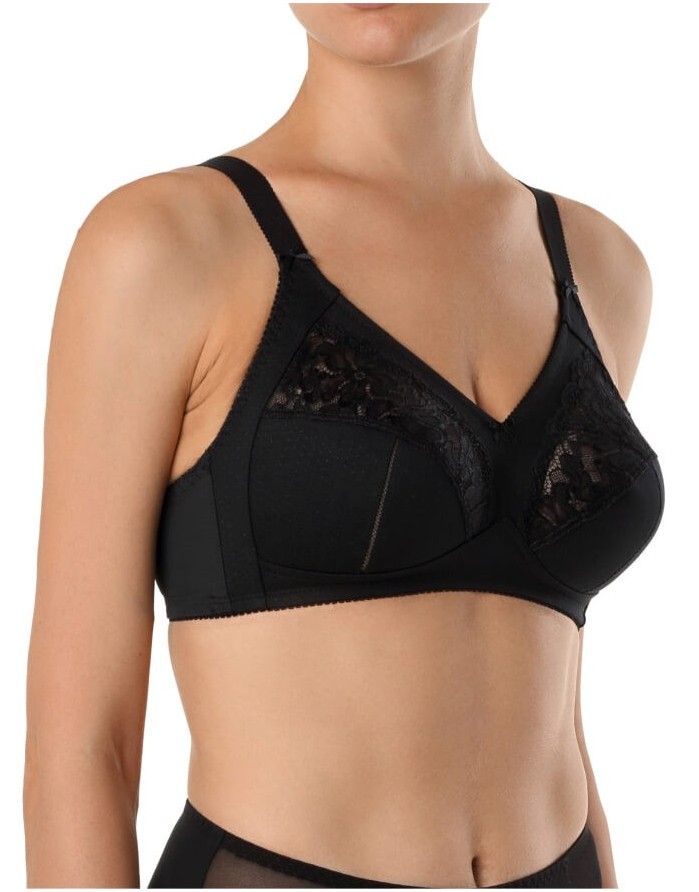 Krūšturis Soft "Olivia Black"