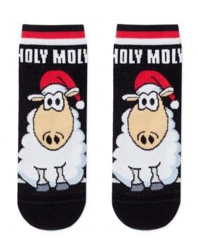 Children's socks "Holy Moly"