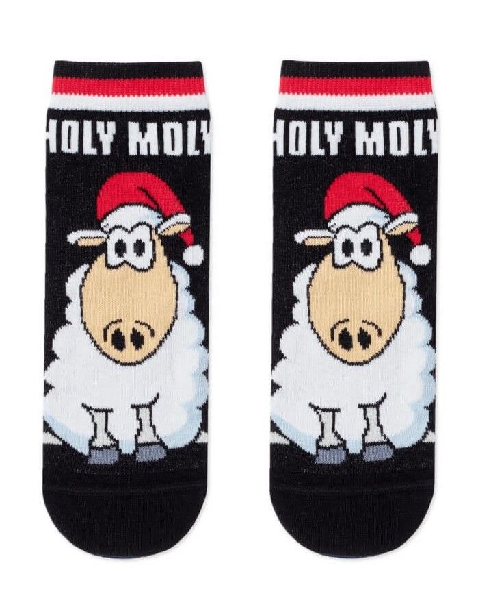 Children's socks "Holy Moly"