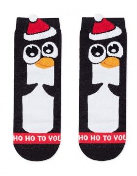 Детские носки "Xmas Penguin"