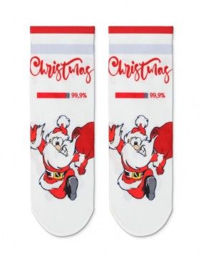 Women's socks "Christmas Loading"