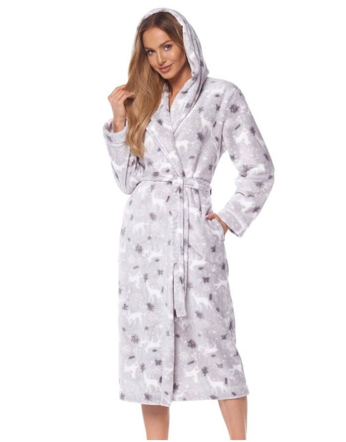 Bathrobe "Winter"