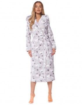 Bathrobe "Winter"