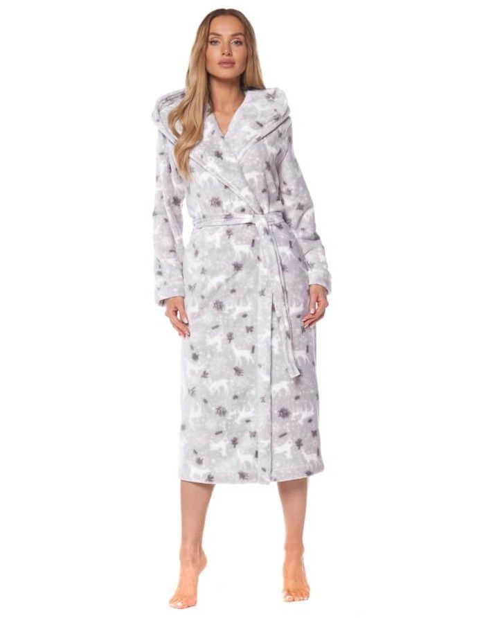 Bathrobe "Winter"