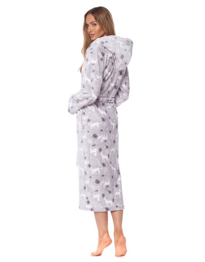 Bathrobe "Winter"